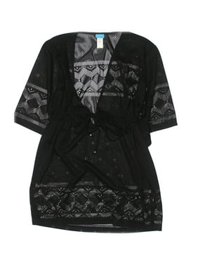 Blue, One Size Dotti Women/'s Sky Is The Limit Printed Sarong Cover-Up